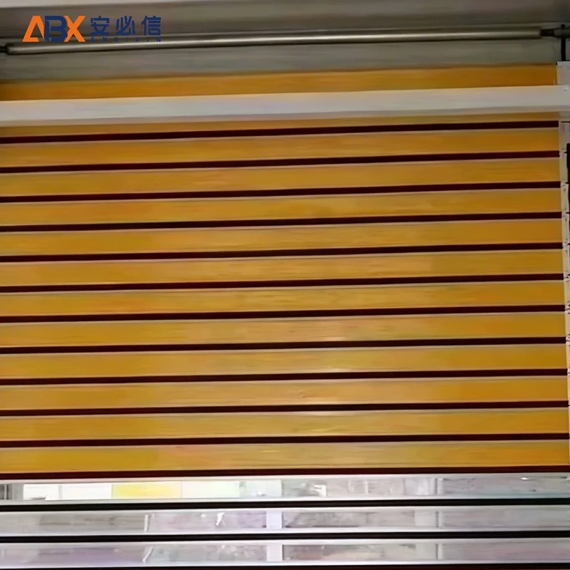 那曲市消防快速门